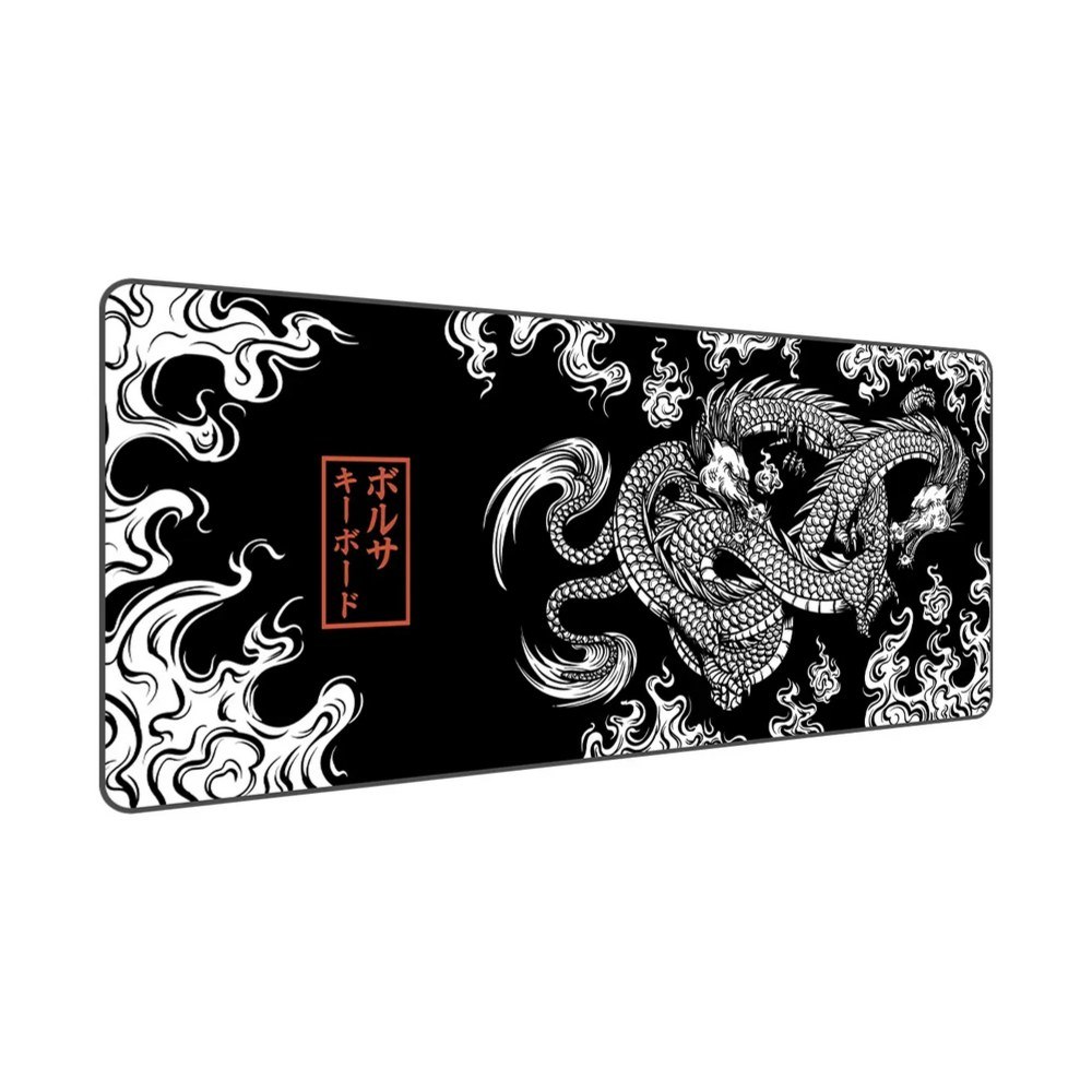 Mouse Pad Gamer Titorion 90x40cm Dragão Chinês
